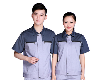 夏季工作服纯棉TMYS015D